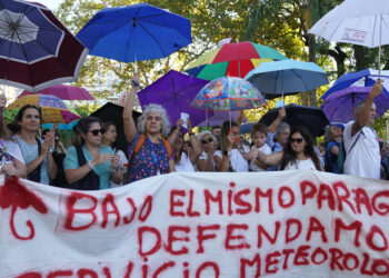 El Servicio Meteorológico rechazó el despido de 240 empleados anunciados por Milei y marchará a Plaza de Mayo