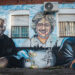 Un nuevo mural en homenaje a Raúl Soldi recibe a quienes ingresan a Brown