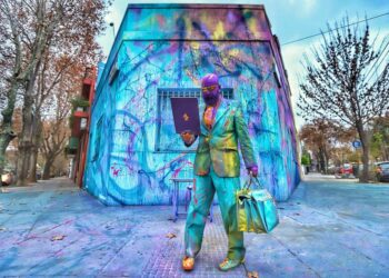 Adrogué: Formarán una bandera argentina con personas pintadas