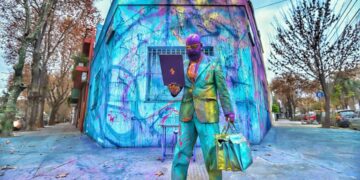 Adrogué: Formarán una bandera argentina con personas pintadas