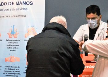 Realizaron en Burzaco un jornada de concientización por el Día Mundial de la Higiene de Manos
