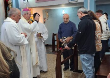 Obispo de Lomas en la misa por el joven asesinado en Temperley: «La violencia, el suicidio y la inseguridad es algo de todos los días”