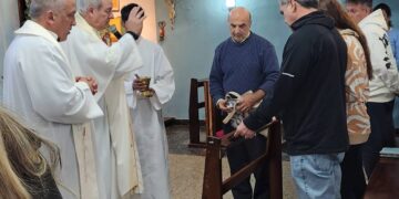 Obispo de Lomas Jorge Lugones: «La violencia, el suicidio y la inseguridad es lo que vivimos todos los días”
