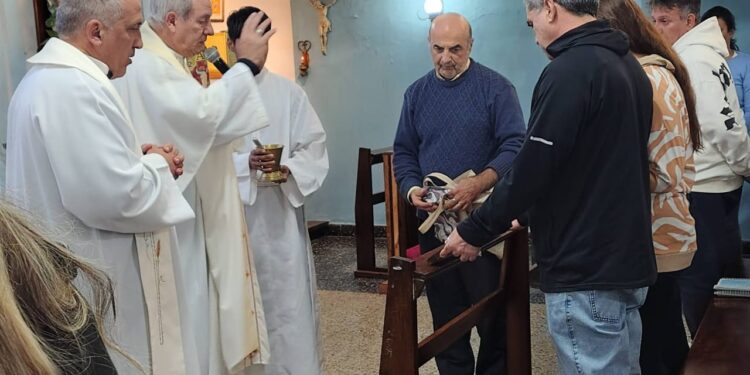 Obispo de Lomas Jorge Lugones: «La violencia, el suicidio y la inseguridad es lo que vivimos todos los días”