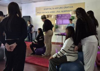 Semana del Parto Respetado: el Hospital Oñativia lanzó una agenda de actividades comunitarias