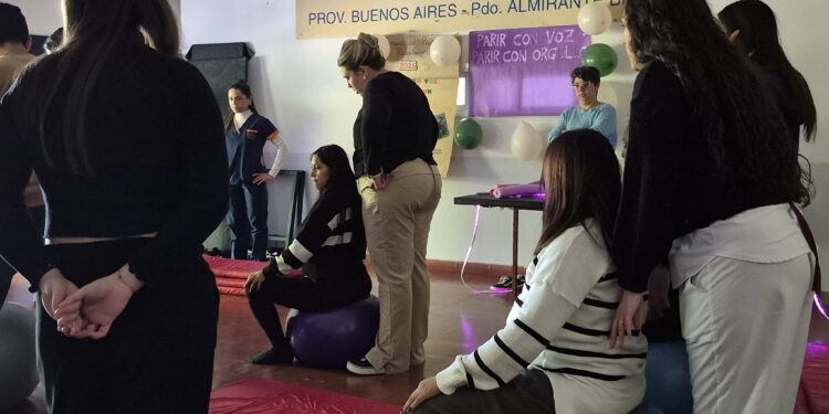 Semana del Parto Respetado: el Hospital Oñativia lanzó una agenda de actividades comunitarias