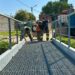 Instalaron tres puentes peatonales nuevos en barrios de Rafael Calzada y Malvinas Argentinas