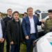 Kicillof, Cascallares y Fabiani inauguraron dos bases policiales y entregaron patrulleros
