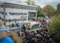 Inauguraron el edificio del Instituto Superior de Formación Docente 41 del barrio Vattuone
