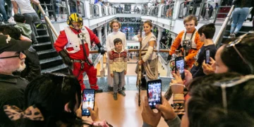 Llega a Brown los «PAF Comics», con un especial de Star Wars
