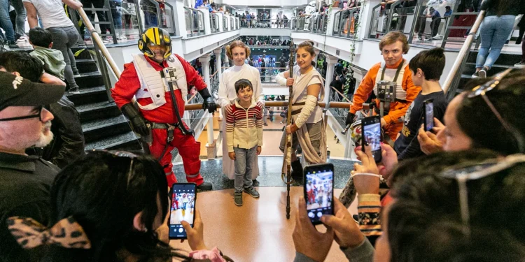 Llega a Brown los «PAF Comics», con un especial de Star Wars