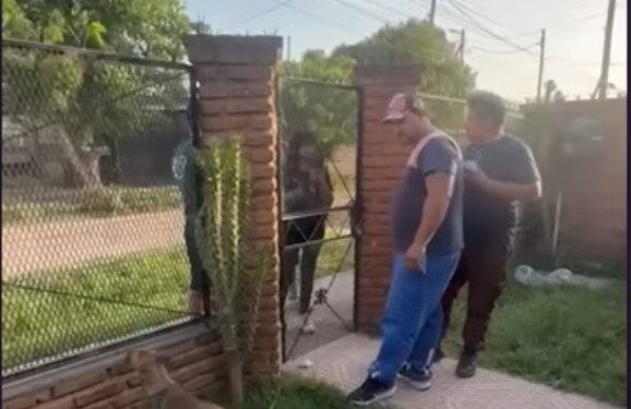 Calzada: denuncian que un sujeto usurpó una casa y la quiere vender en 45 millones de pesos