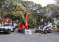 El municipio presentó una nueva flota de máquinas, camiones y ambulancias para brindar más servicios a los vecinos