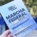 Con el lema «la salud no puede esperar», organizaciones sociales, estudiantiles, sindicatos y trabajadores marchan contra el ajuste de Milei