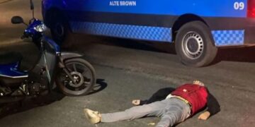 Burzaco: una mujer policía mató a un motochorro que intentó robarle