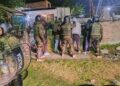 Realizan megaoperativos de saturación policial en Bown con móviles, motos y hasta helicópteros