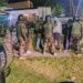 Realizan megaoperativos de saturación policial en Bown con móviles, motos y hasta helicópteros