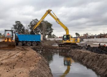 Por «el abandono de Milei» piden financiamiento internacional para obras hídricas en Quilmes, Brown, Avellaneda y Varela