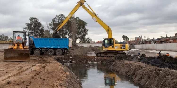 Por «el abandono de Milei» piden financiamiento internacional para obras hídricas en Quilmes, Brown, Avellaneda y Varela