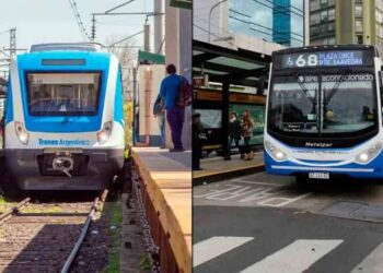 El lunes vuelven a aumentar trenes y colectivos: habrá subas mensuales y en septiembre valdrá casi 70 por ciento más caro