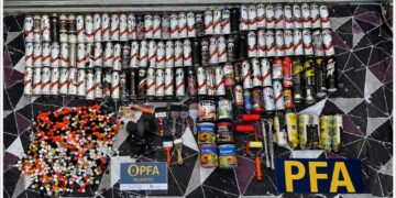 Vandalismo en Glew: desbaratan una banda de grafiteros del Roca