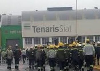 Techint despide a 150 trabajadores de su planta de Lanús