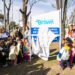 Inauguraron la plaza «Curva de las Infancias» en Calzada