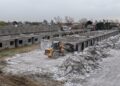 Construyen un nuevo espacio recreativo en el barrio La Maquinita