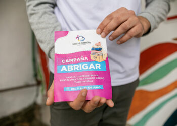 En Brown pusieron en marcha una nueva edición de la campaña Solidaria «Abrigar»