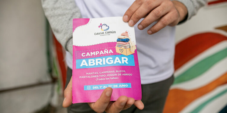 En Brown pusieron en marcha una nueva edición de la campaña Solidaria «Abrigar»