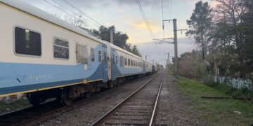 Murió un hombre en Adrogué: lo atropelló el tren que iba a Mar del Plata