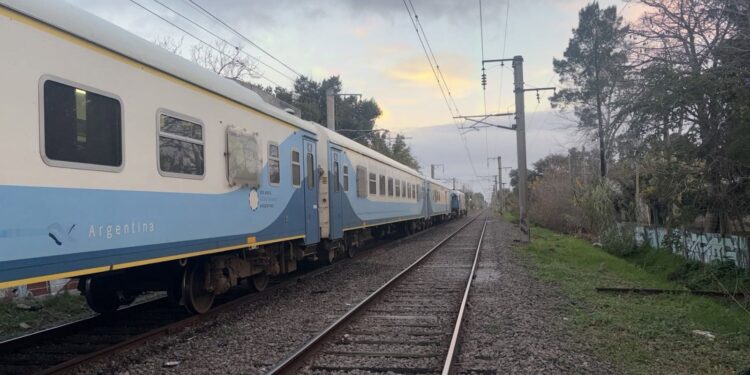 Murió un hombre en Adrogué: lo atropelló el tren que iba a Mar del Plata