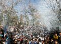 Brown conmemora el Día de la Bandera con la tradicional jura de estudiantes y el «Burzaco Vibra»