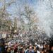Brown conmemora el Día de la Bandera con la tradicional jura de estudiantes y el «Burzaco Vibra»