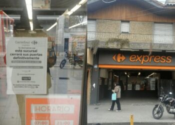 Anunciaron el cierre de la sucursal San José del supermercado Carrefour