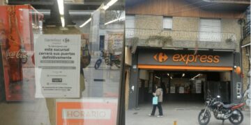 Anunciaron el cierre de la sucursal San José del supermercado Carrefour