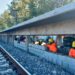 Retomaron la construcción de la Estación de Trenes de la Universidad Guillermo Brown