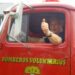 Dolor en Almirante Brown por la muerte de Oscar Lorenzo, un histórico bombero voluntario