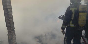 Se incendiaron un taller en Burzaco y una casa en José Mármol