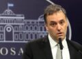 Adorni dijo que «ahorré en negro» para justificar los 500 mil dólares no declarados