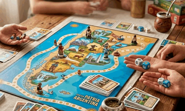 La Biblioteca Esteban Adrogué convoca a una jornada de juegos de mesa argentinos