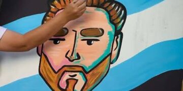 Adrogué: organizan un taller de arte gratuito para que los chicos armen máscaras de la Selección