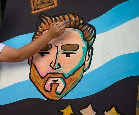 Adrogué: organizan un taller de arte gratuito para que los chicos armen máscaras de la Selección
