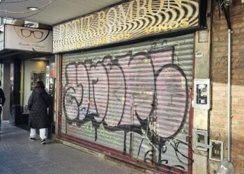 Por la falta de ventas cerró un histórico local del centro de Adrogué