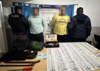 De Quilmes a Claypole: violenta entradera terminó en una feroz persecución y detenidos