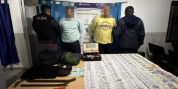 De Quilmes a Claypole: violenta entradera terminó en una feroz persecución y detenidos