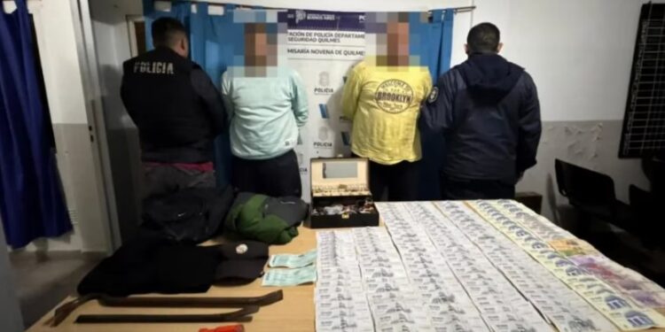 De Quilmes a Claypole: violenta entradera terminó en una feroz persecución y detenidos