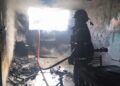Incendio arrasó un departamento en Don Orione