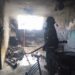 Incendio arrasó un departamento en Don Orione
