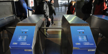 Tren Roca: las estaciones de Brown implementan el pago con celular